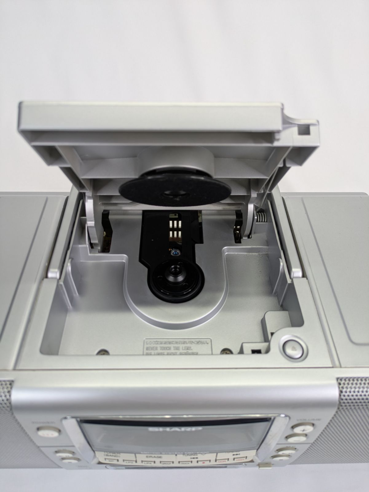 SHARP MD-F230-S MD/CDシステム Amazon.co.jp: SHARP シャープ MD-F230-S MD/CDシステム （CD/MDデッキ