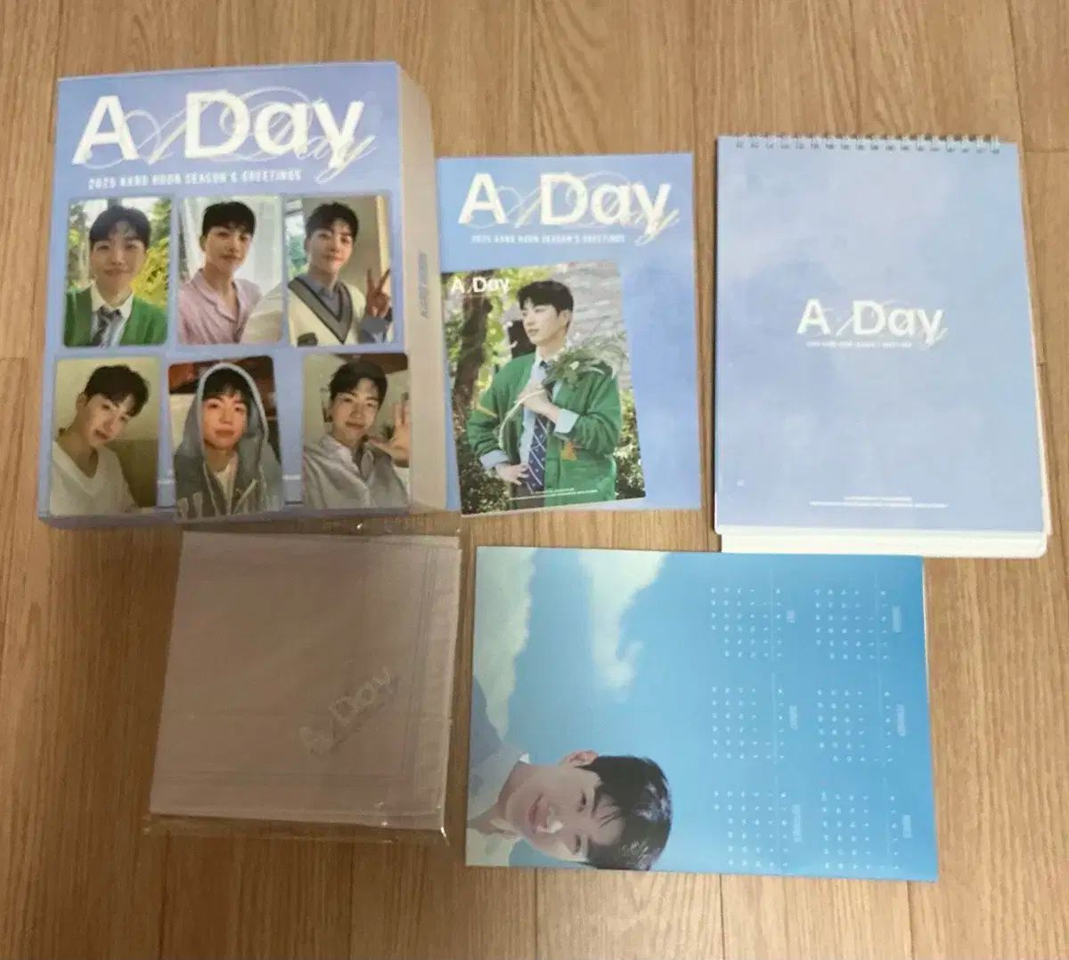 俳優 カン・フン シーグリ シーズングリーティング 付属品完備