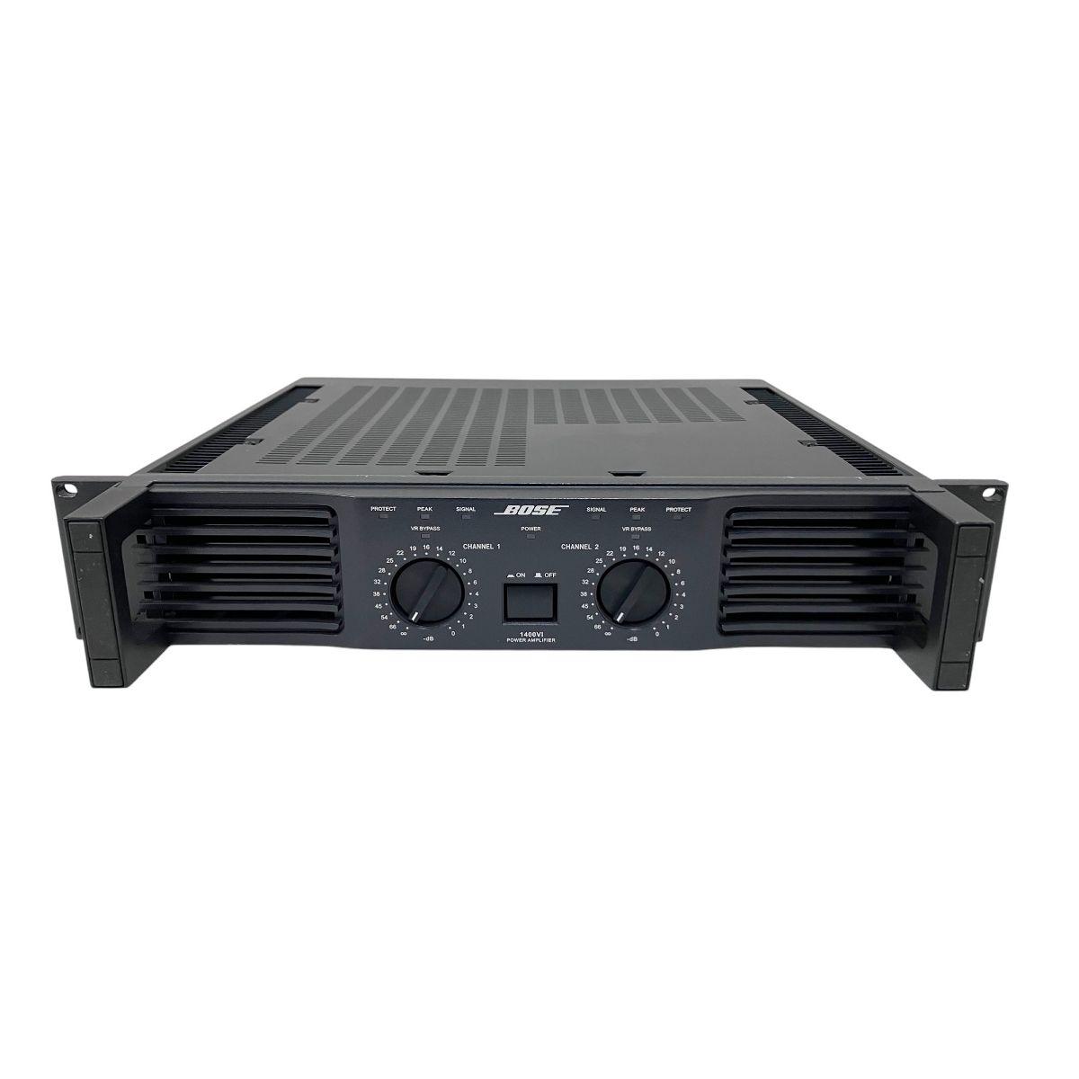 BOSE POWER AMPLIFIER model 1400VI パワー アンプ PA 2CH 音響機器 O9878268