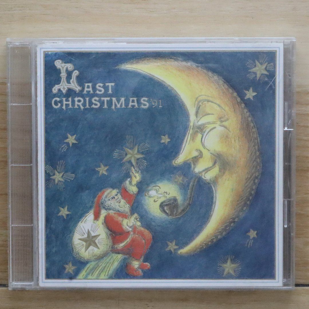 【新品未開封非売品】Happy Christmas イズミヤ オムニバス 国内盤CD☆オムニバス/Various Artists□ ラスト・クリスマス'91
