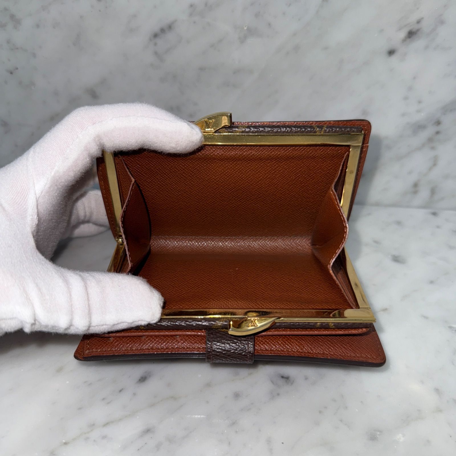 最高級美品】ルイヴィトン モノグラム ポルトフォイユ ヴィエノワ 新型
