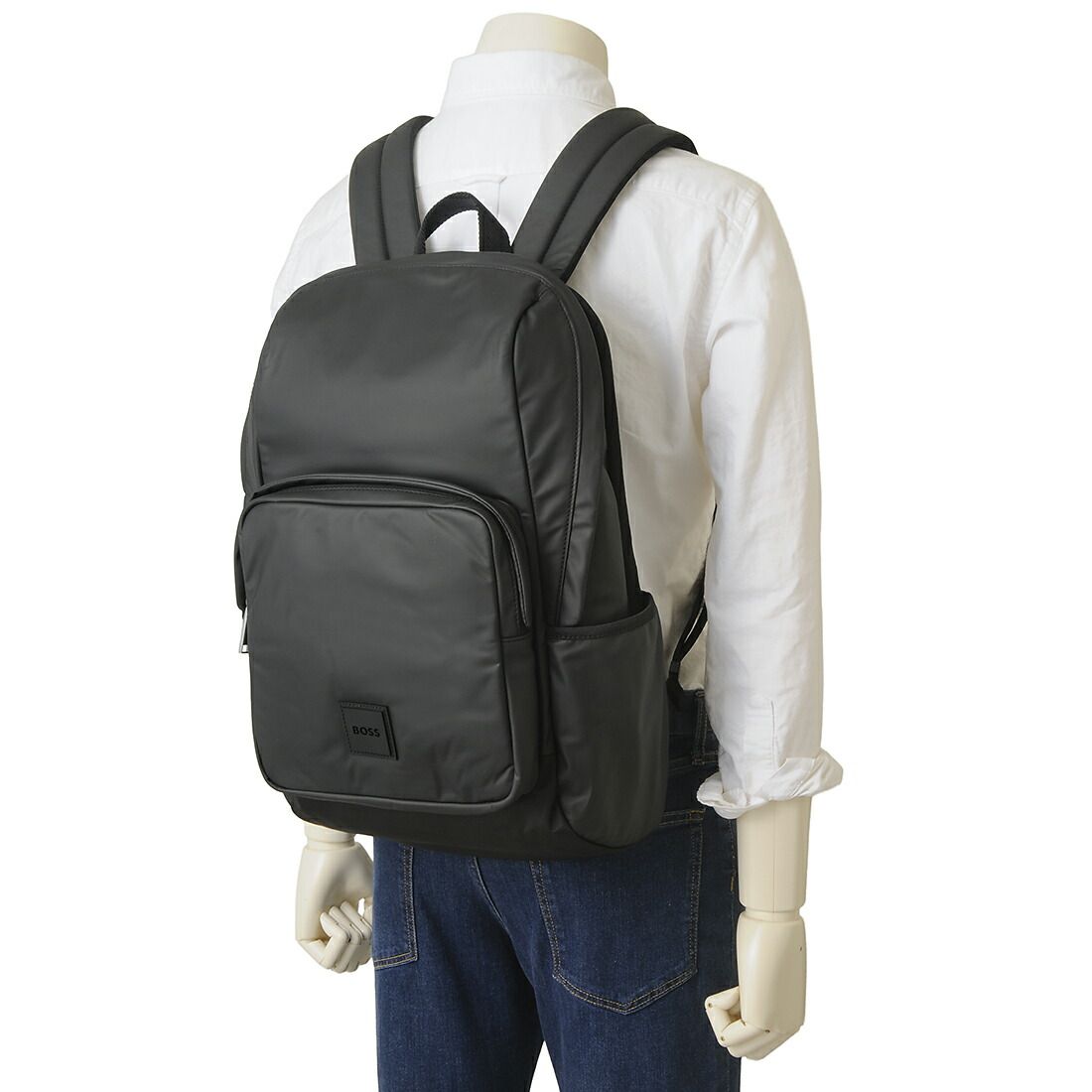 HUGO BOSS ヒューゴボス リュック メンズ ブラック 50548160 001 ORYO