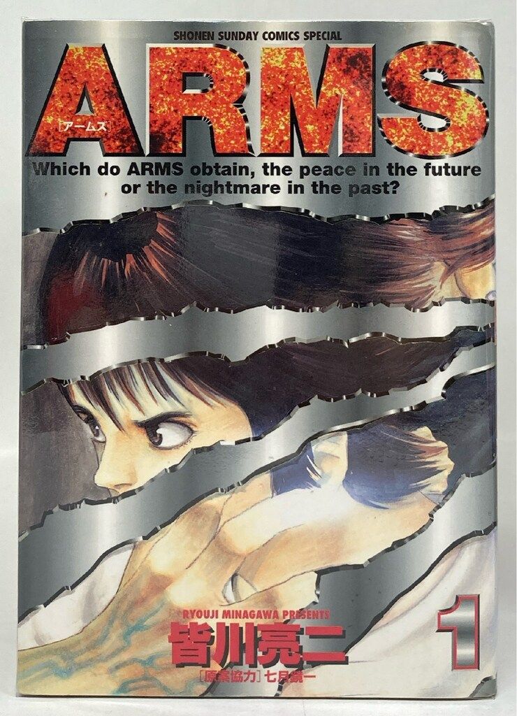 アームズ ARMS 全巻 初版 文庫版【完結】皆川亮二 少年サンデー 小学館 ARMS 文庫版 コミック 1-15巻セット (小学館文庫) | 皆川 亮二