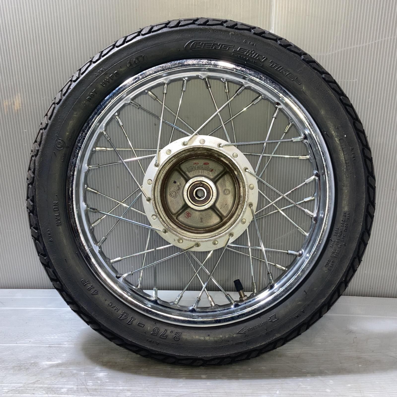 HONDA スーパーカブ110 PRO JA10 リアホイール C110 (C-24-1128-10