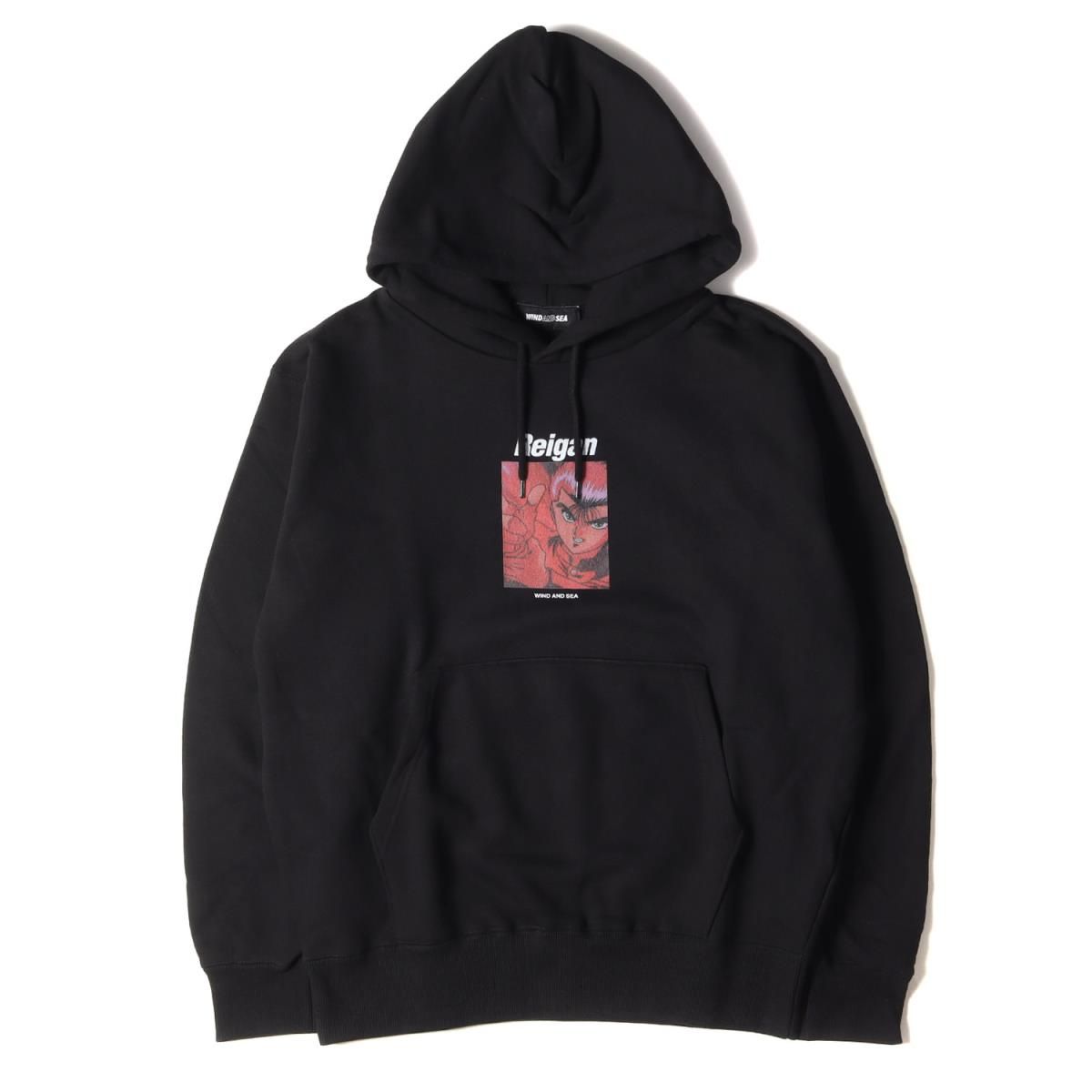 WIND AND SEA ウィンダンシー パーカー（RVCA x WDS HOODED