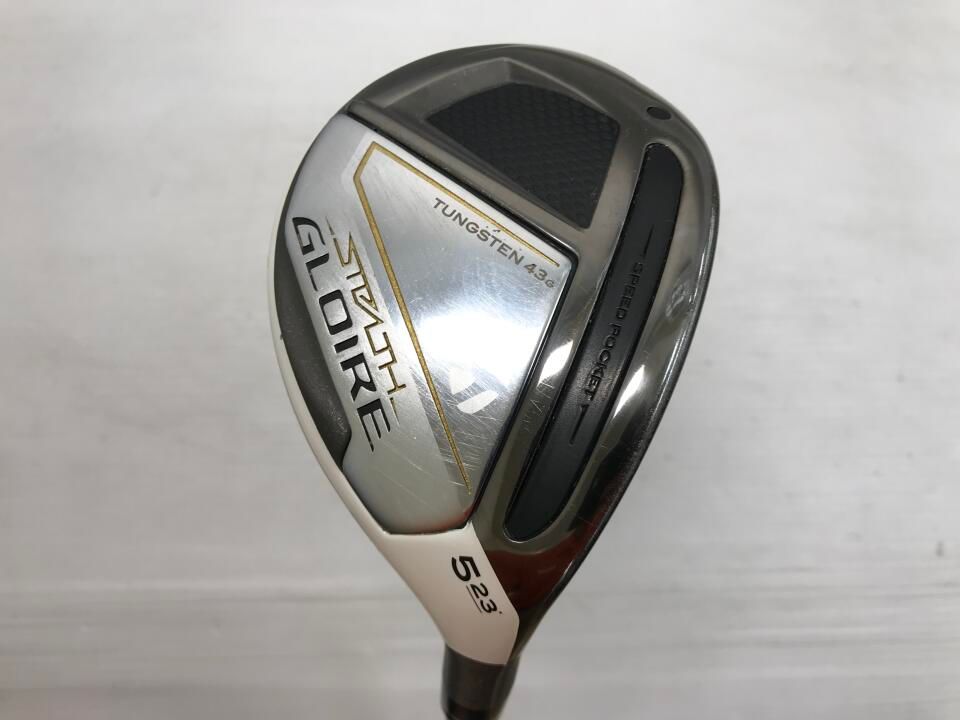 【即納】STEALTH GLOIRE | 23 | R | SPEEDER NX for TM | 中古 | ユーティリティ | テーラーメイド
