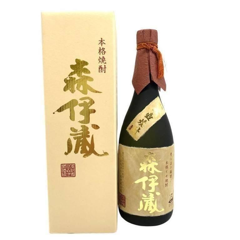 ⭐️森伊藏 金ラべル720ml ⭐️【24時間以內発送】￼ 森伊蔵 金ラベル 芋焼酎 25度 720ml 森伊蔵酒造 【箱付】 : 酒販