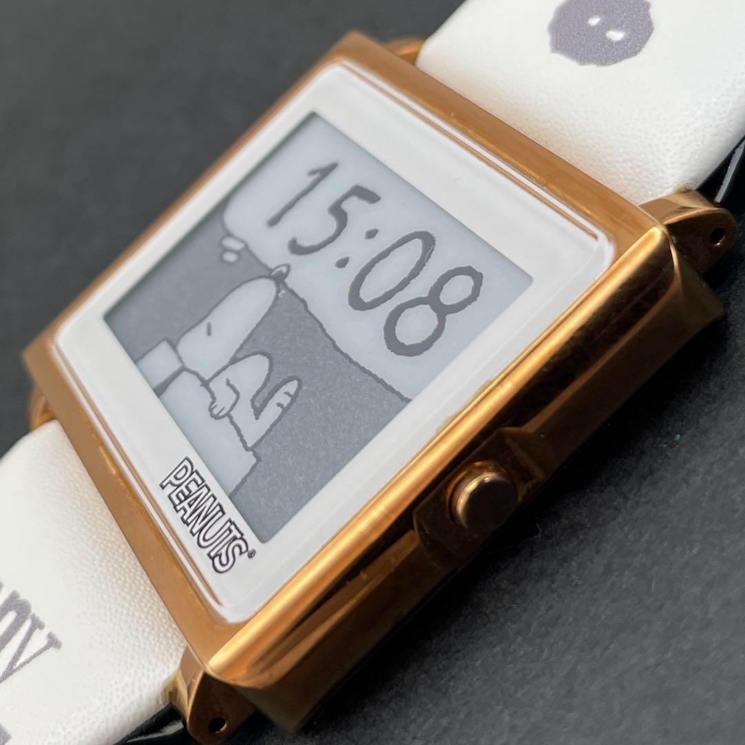 電池交換済】スヌーピー スマートキャンバス PEANUTS W1-PN3011K EPSON
