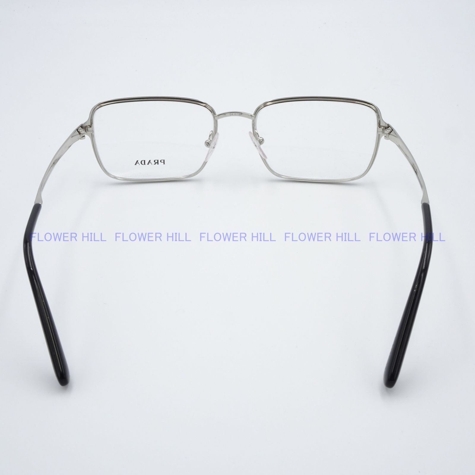PRADA プラダ メガネ フレーム VPR57X 524-1O1 スクエア マット 