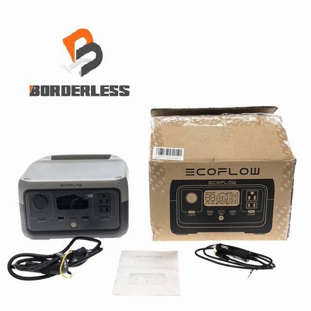 新品 エコフロー ZMR600-JP ポータブル電源 256Wh EcoFlow EcoFlow