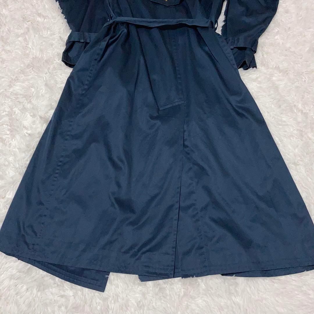 Yves Saint Laurent ネイビートレンチコート Yves Saint Laurent ネイビートレンチコート