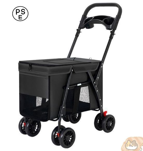 2025新品未使用 ペットカート 犬用 犬用ベビーカー ペットバギー