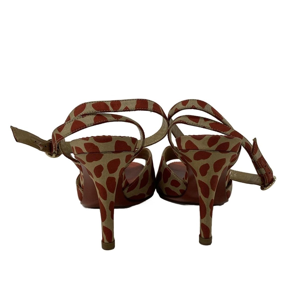 YSL イヴサンローラン リブゴーシュ レザーサンダル YvesSaintLaurent rivegauche (YSL)(イヴサンローランリヴゴーシュ