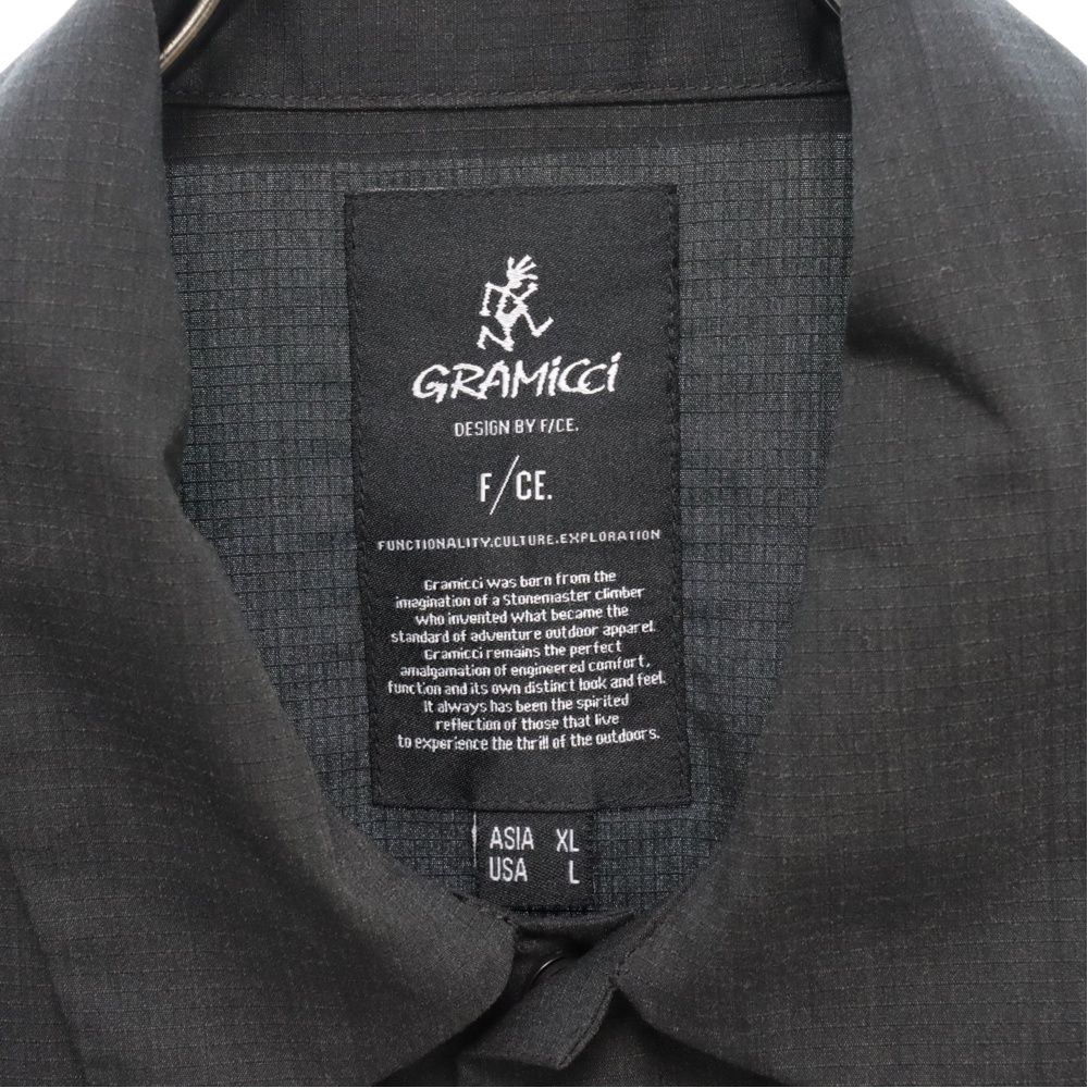 GRAMICCI (グラミチ) ×F/CE. TECH COACH JACKET テックコーチ