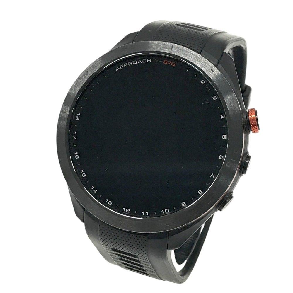 GARMIN ガーミン Approach S70 47mm スマートウォッチ GPSナビ ブラック系 240101512214 ゴルフウェア ストスト
