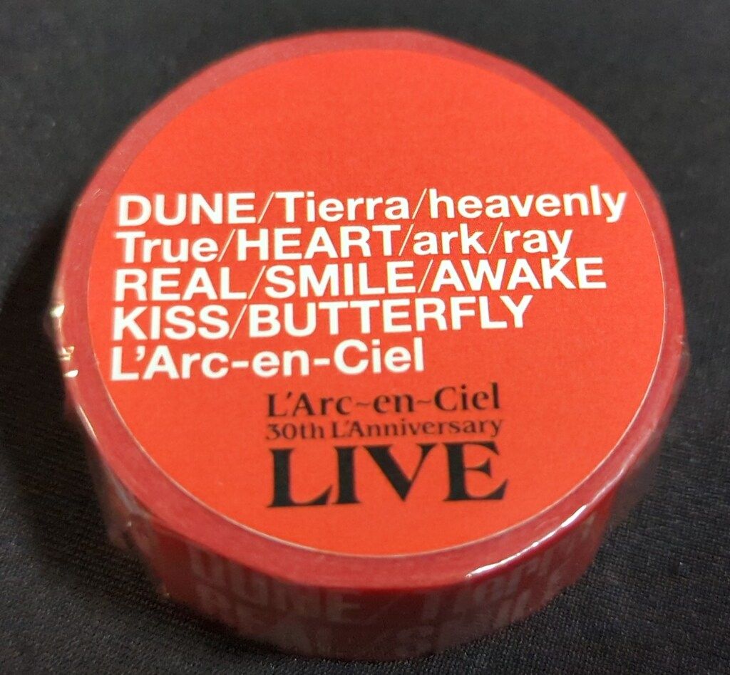 L'Arc～en～Ciel 2022 30th L'Anniversary LIVE デジタル ラル
