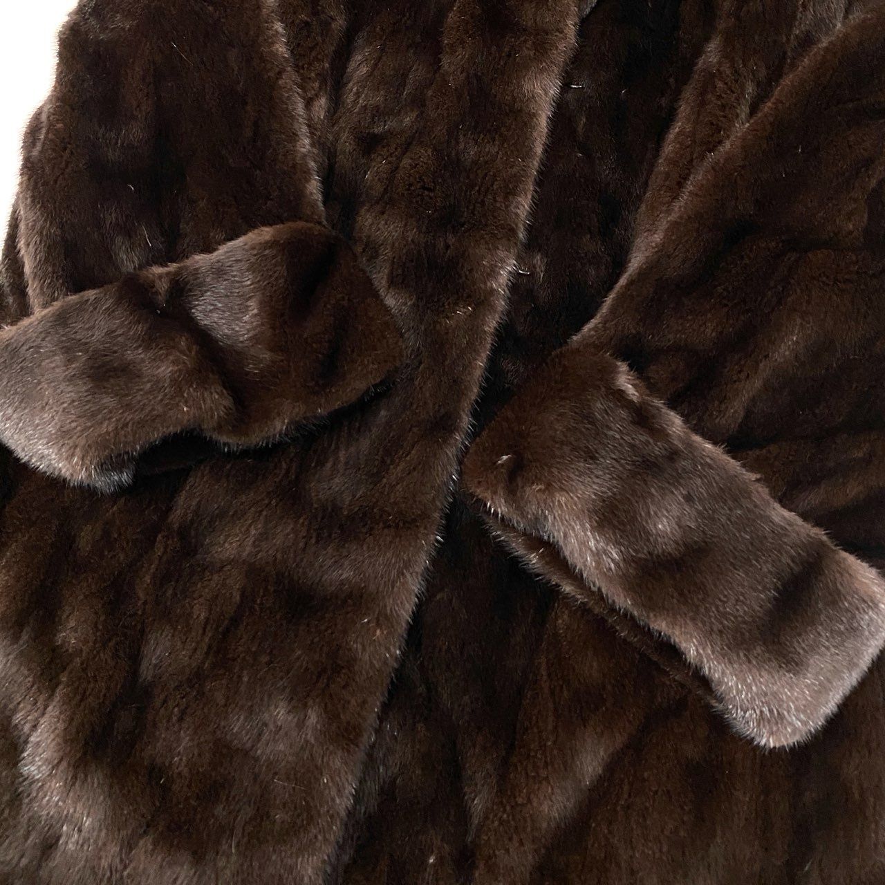 53h27 BLACKGLAMA ブラックグラマ MG Sable FUR マホガニー