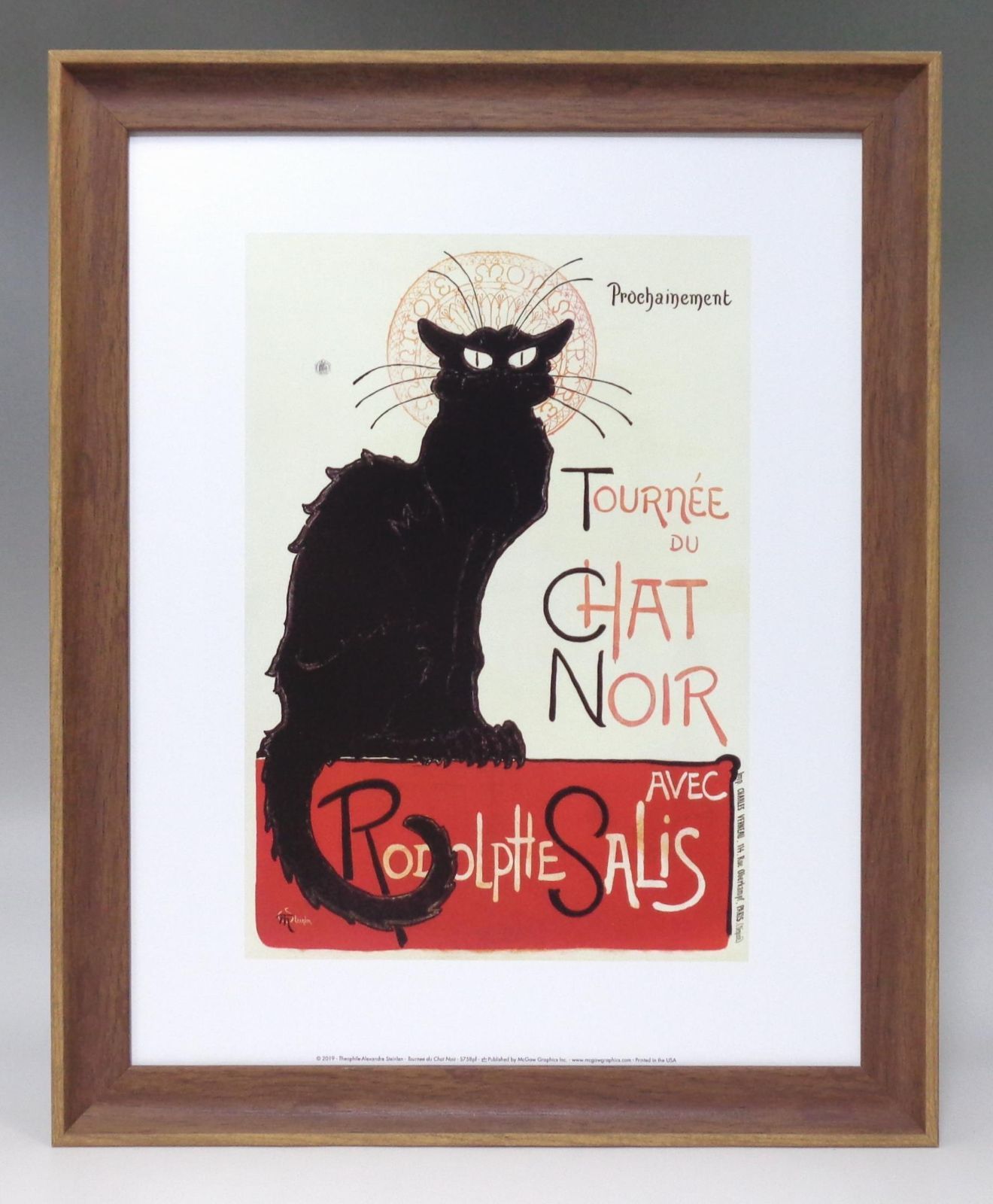 スタンラン 猫 額装品 アート ポスター 絵画 Steinlen 1910/アレクサンドル・スタンラン【Alexandre Steinlen】Cats