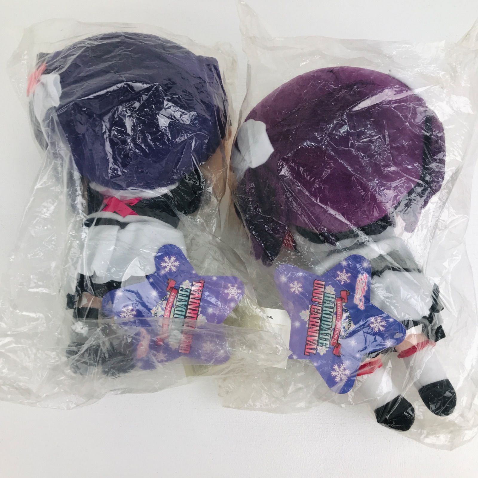 広店】鹿角聖良 鹿角理亞 寝そべりぬいぐるみ 2点セット Saint