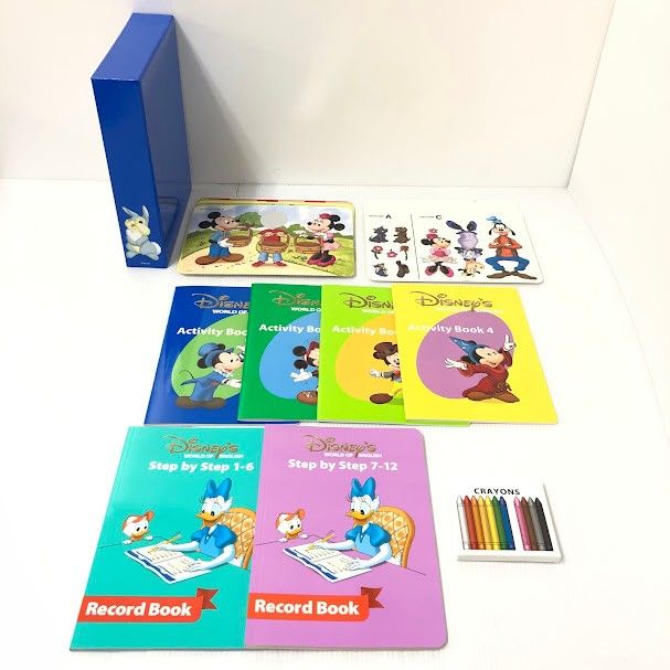 ディズニー英語システム メインプログラム DVD 新子役 2015年 未