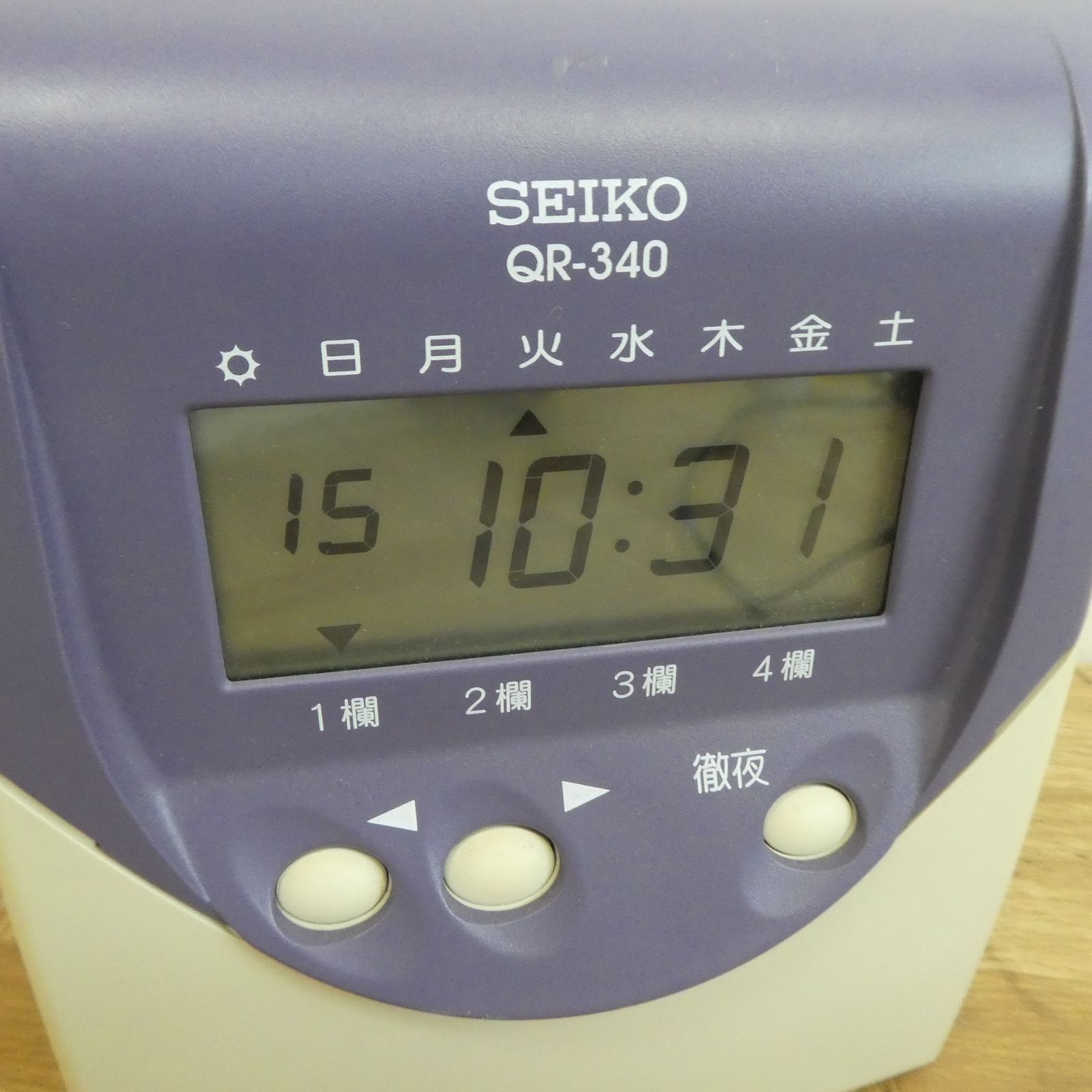 タイムレコーダー QR-340