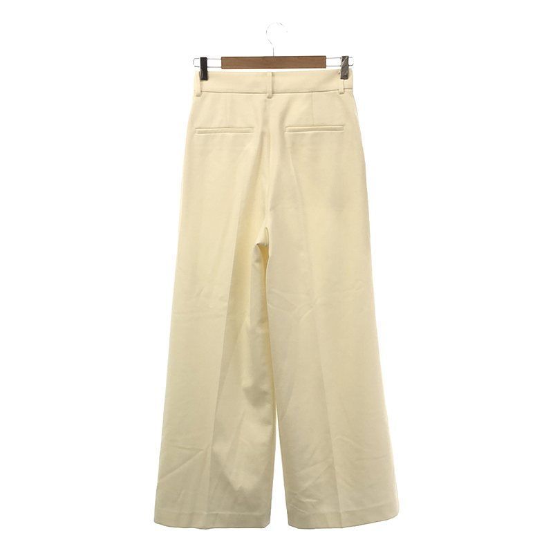 ドゥーズィエムクラス EVERYDAY I LIKE. タックワイドパンツ 34