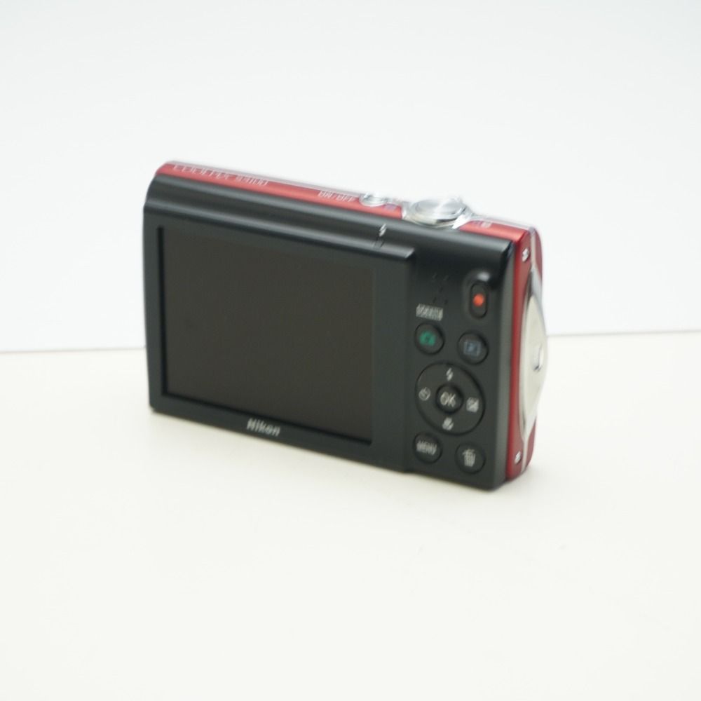 ☆ Nikon ニコン COOLPIX S5100 デジタルカメラ 撮影動作確認済 中古