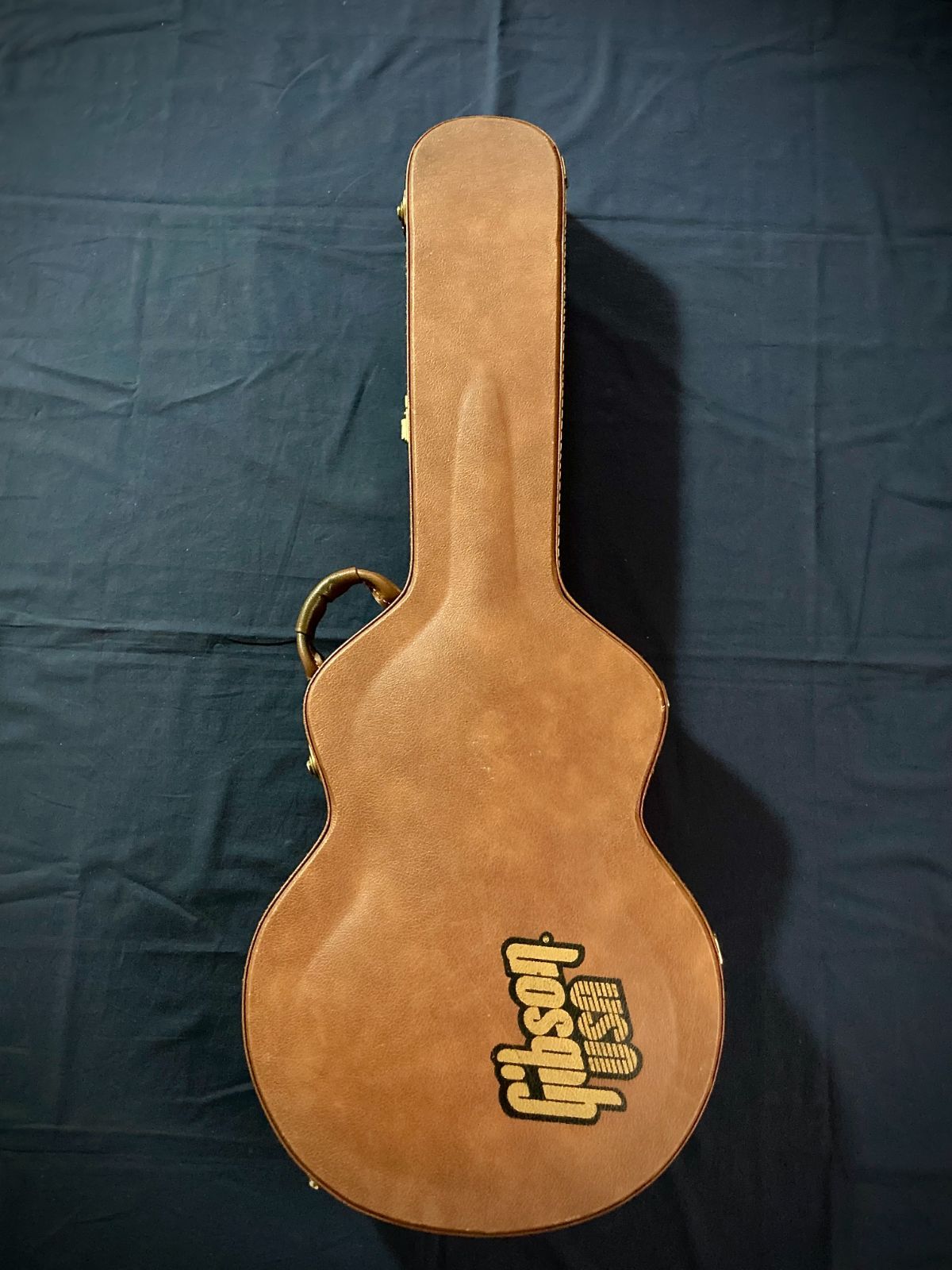 ギブソン ES用 ブラウンハードケース For セミアコ 335 / 345 / 355