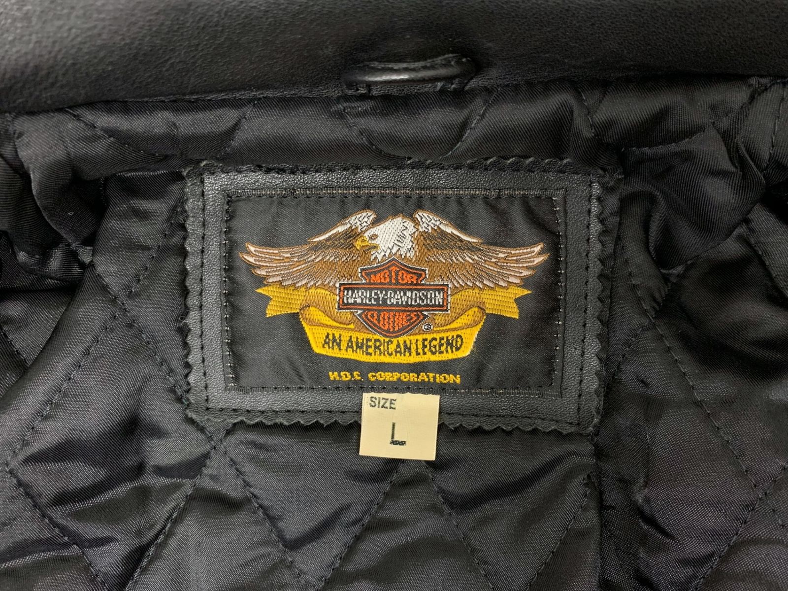 HARLEY DAVIDSON (ハーレーダヴィッドソン) シングル レザー