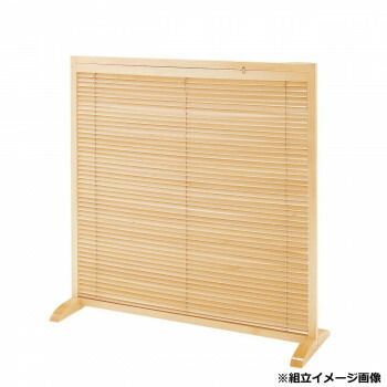 弘益 KOEKI UTILITY 衝立1連 ナチュラル JPLB1NA