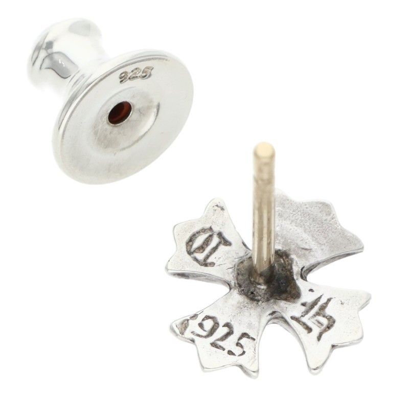 クロムハーツ 1ダイヤ シルバーピアス クロムハーツ No2 CH PLS DIA/CHプラススタッド 1ダイヤ/シルバー