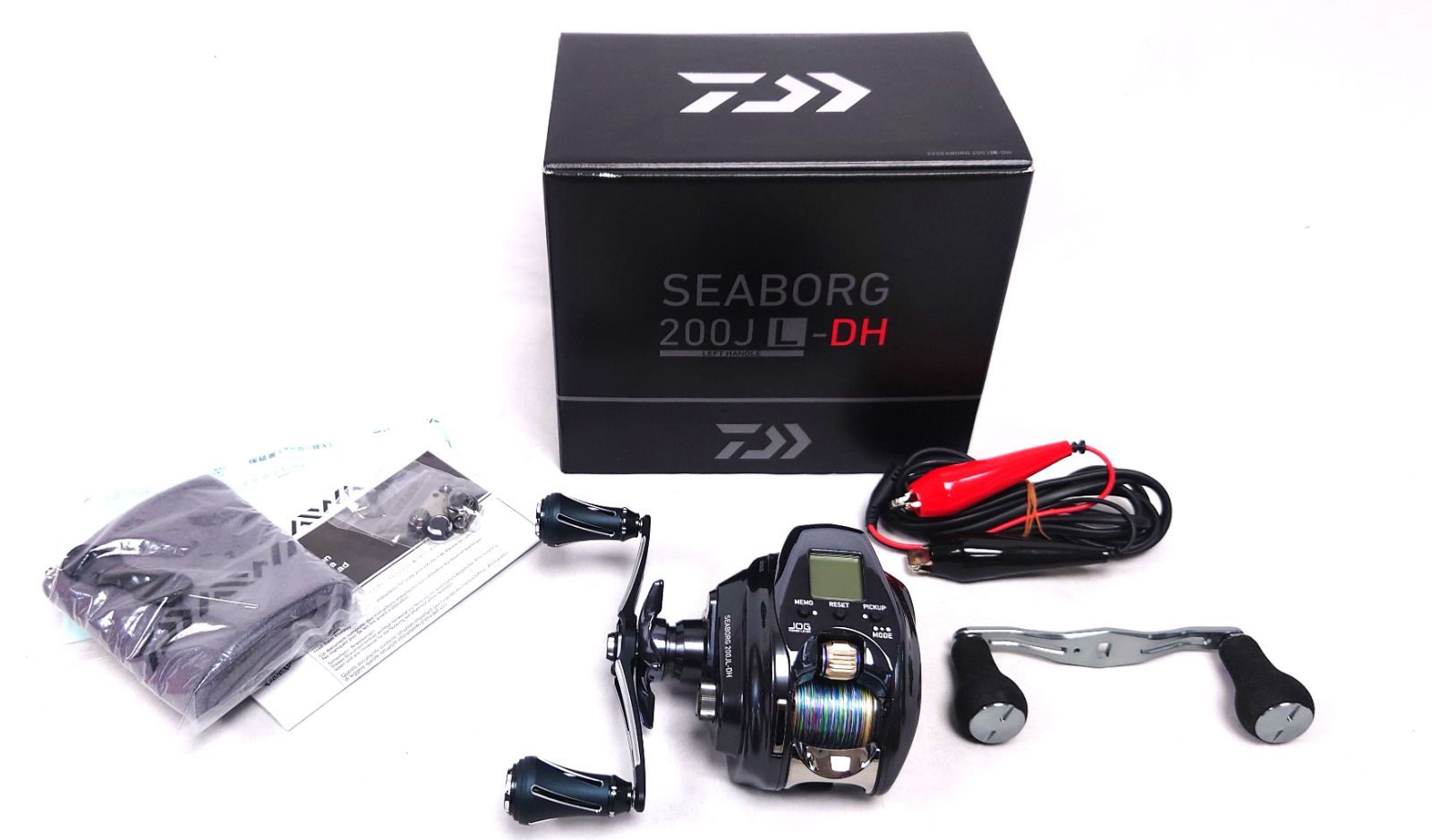 DAIWA SEABORG 200J L 電動リール Amazon | ダイワ(DAIWA) 電動リール シーボーグ(SEABORG) 200J/L