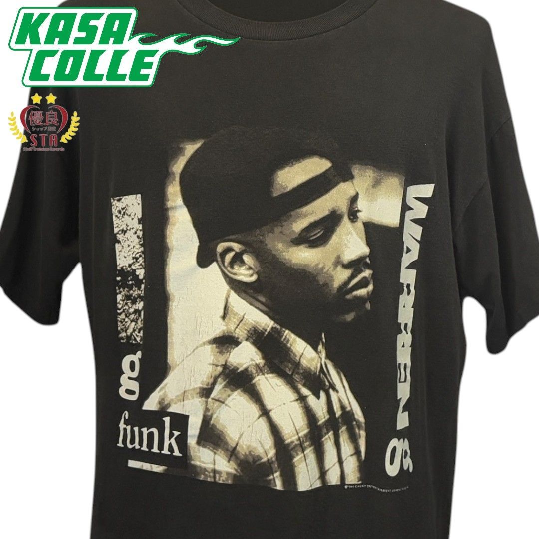 WARREN G】ウォーレンG g-funk THIS D.J. GEMタグ 90's vintage