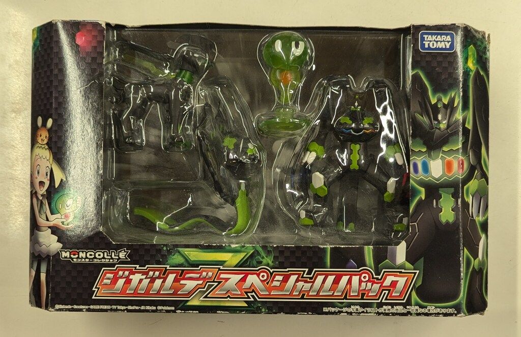 ポケモン モンスターコレクション◇ジガルデスペシャルパック◇ タカラ