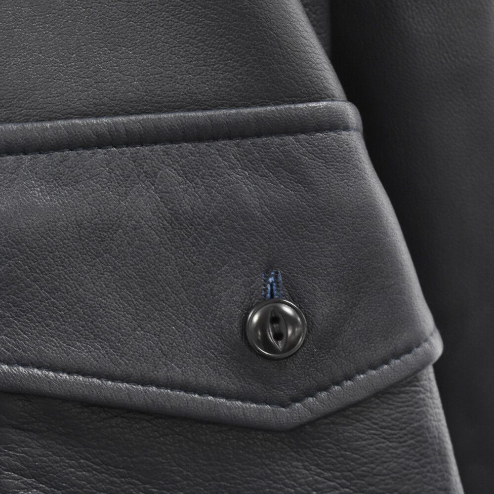 CCU (シーシーユー) WILLOAM ウィリアム 2ポケット シープスキン