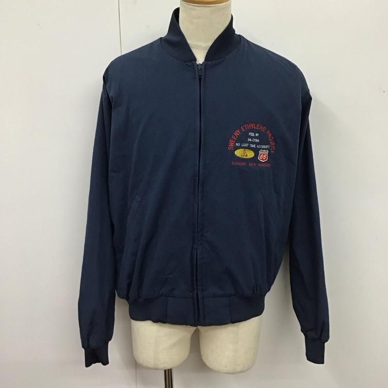 USED 古着 ジャケット、上着 ジャケット、ブレザー ジップアップジャケット ジャンパー ジャケット カジュアルジャケット アウター