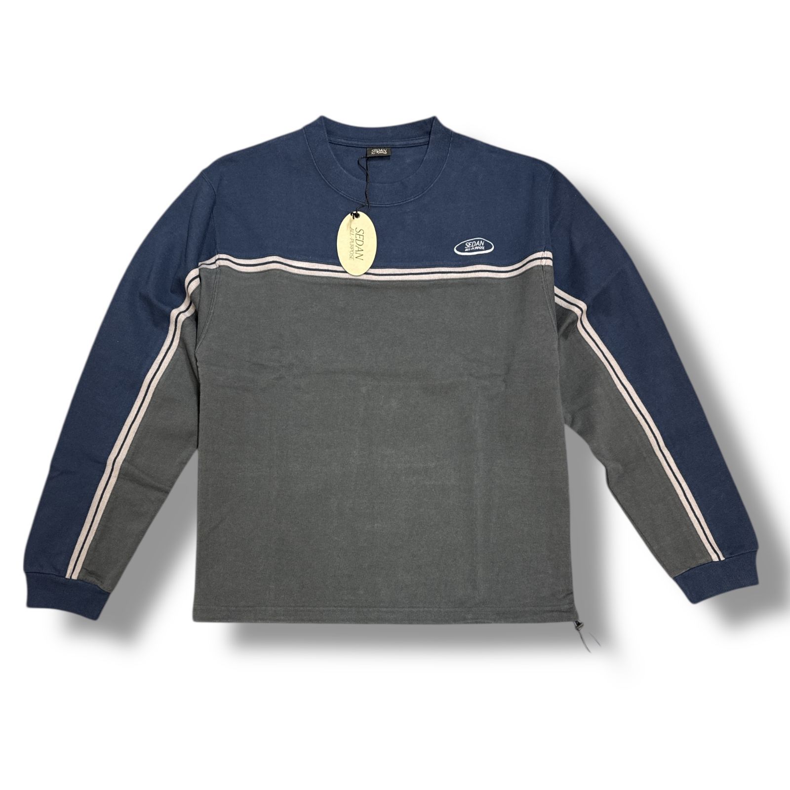 参考上代22000円 未使用品 SEDAN ALL-PURPOSE 24AW Oval Logo Line Top 