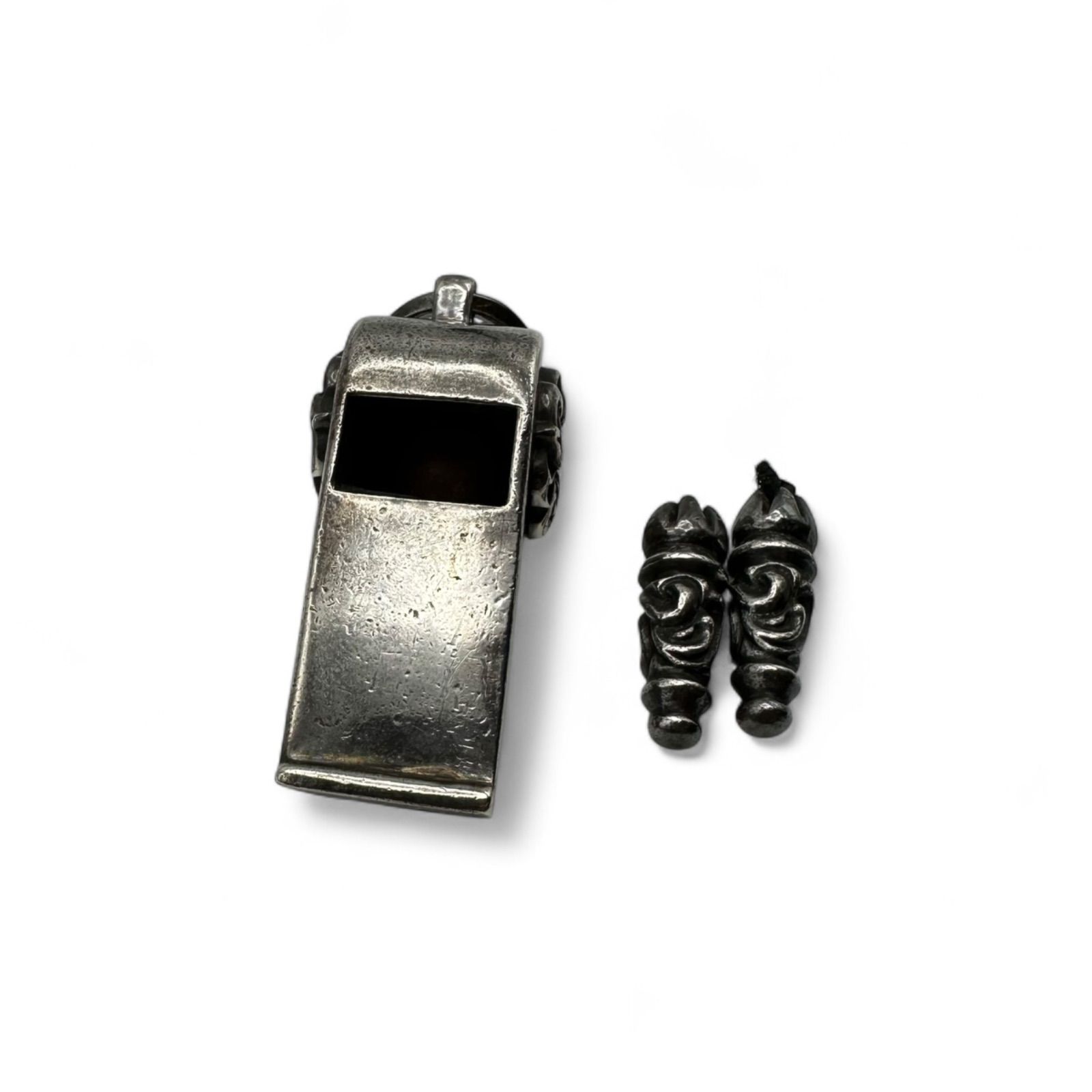 CHROME HEARTS クロムハーツ ケルティック ラージ ホイッスル チャーム