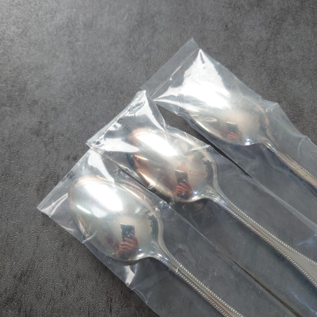 クリストフル パール 未使用 コーヒースプーン 3点 - メルカリ