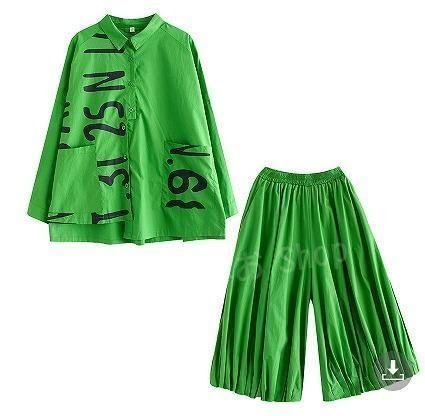 ワイドレッグパンツ