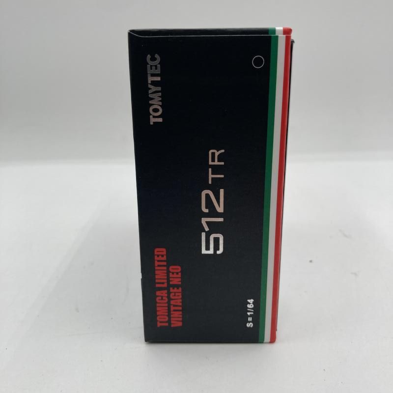 中古】1/64 トミーテックTLV-NEO フェラーリ512TR 黒 [90]