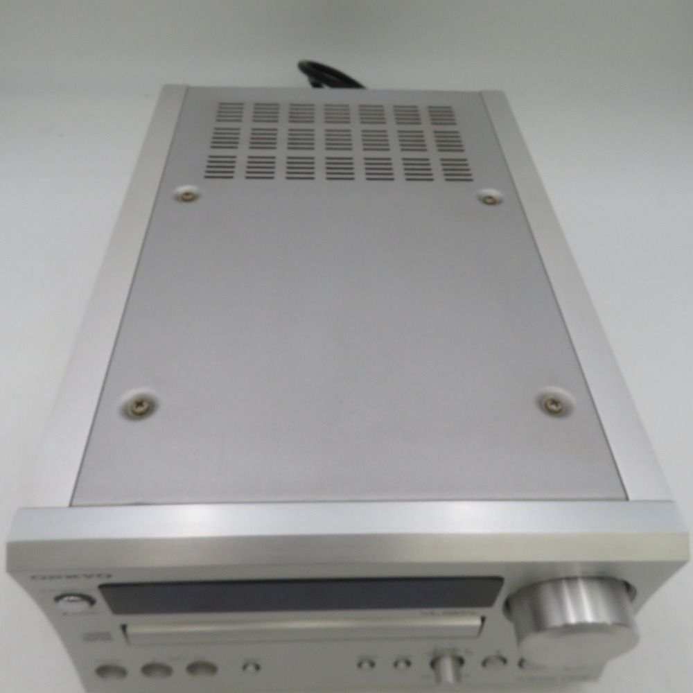 ONKYO CR-D2 VLCDレシーバー(動作品) □□【☆美品☆取説・リモコン付】ONKYO CR-D2 CDレシーバー