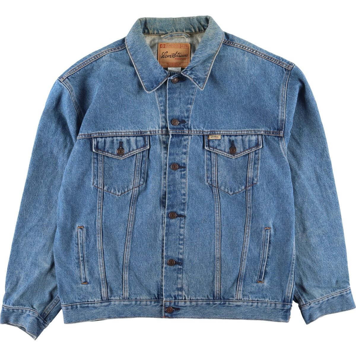 古着 リーバイス Levi's デニムジャケット Gジャン メンズXL/eaa343774 