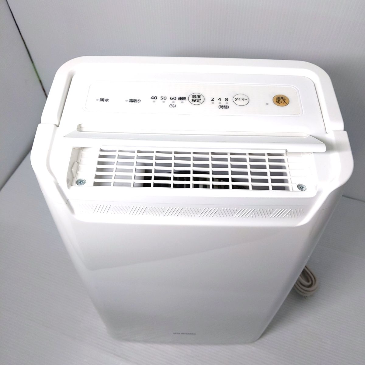 中古品】アイリス 衣類乾燥除湿機 コンプレッサー式 16畳 6.5L DCE 