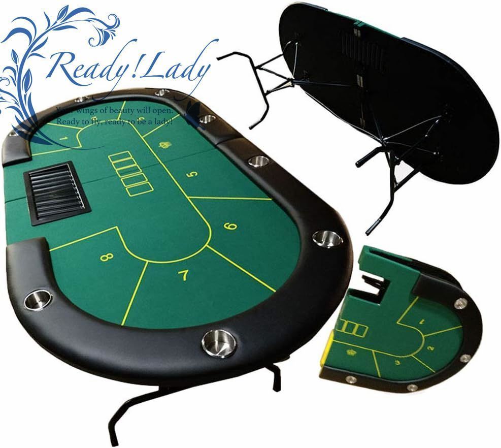 ポーカーテーブル　カジノテーブル 卸売84インチブラックカジノテーブルテキサステーブルギャンブル