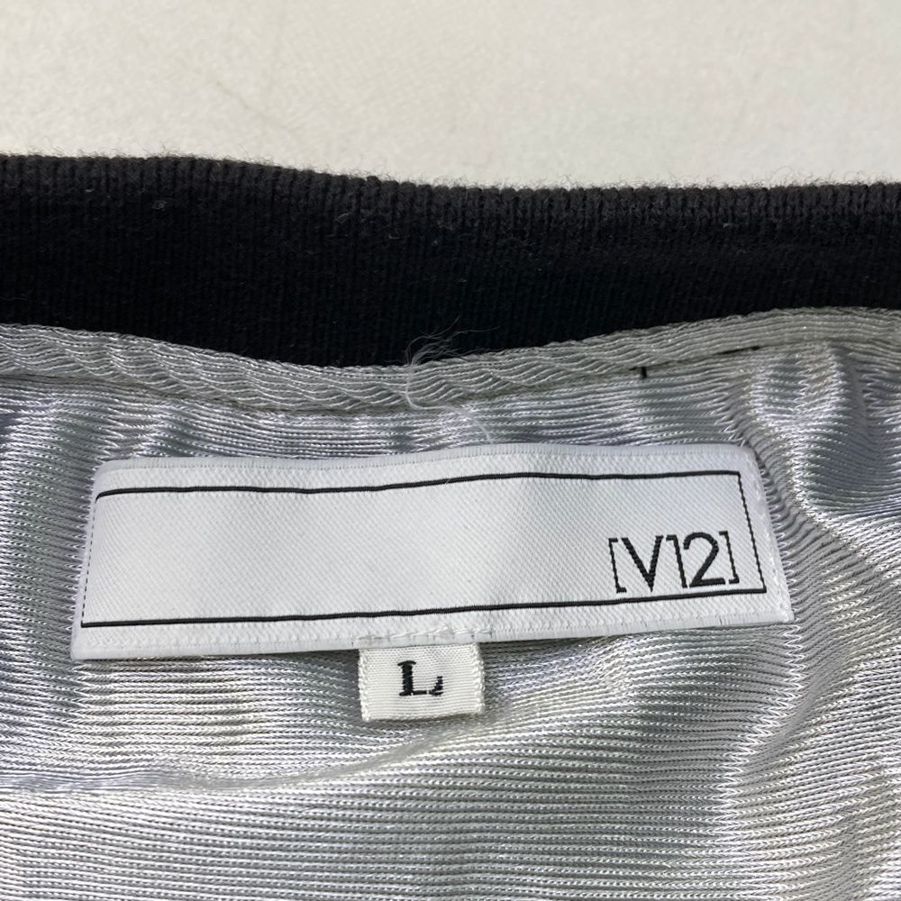 蓄熱長袖ブルゾン カモフラ柄