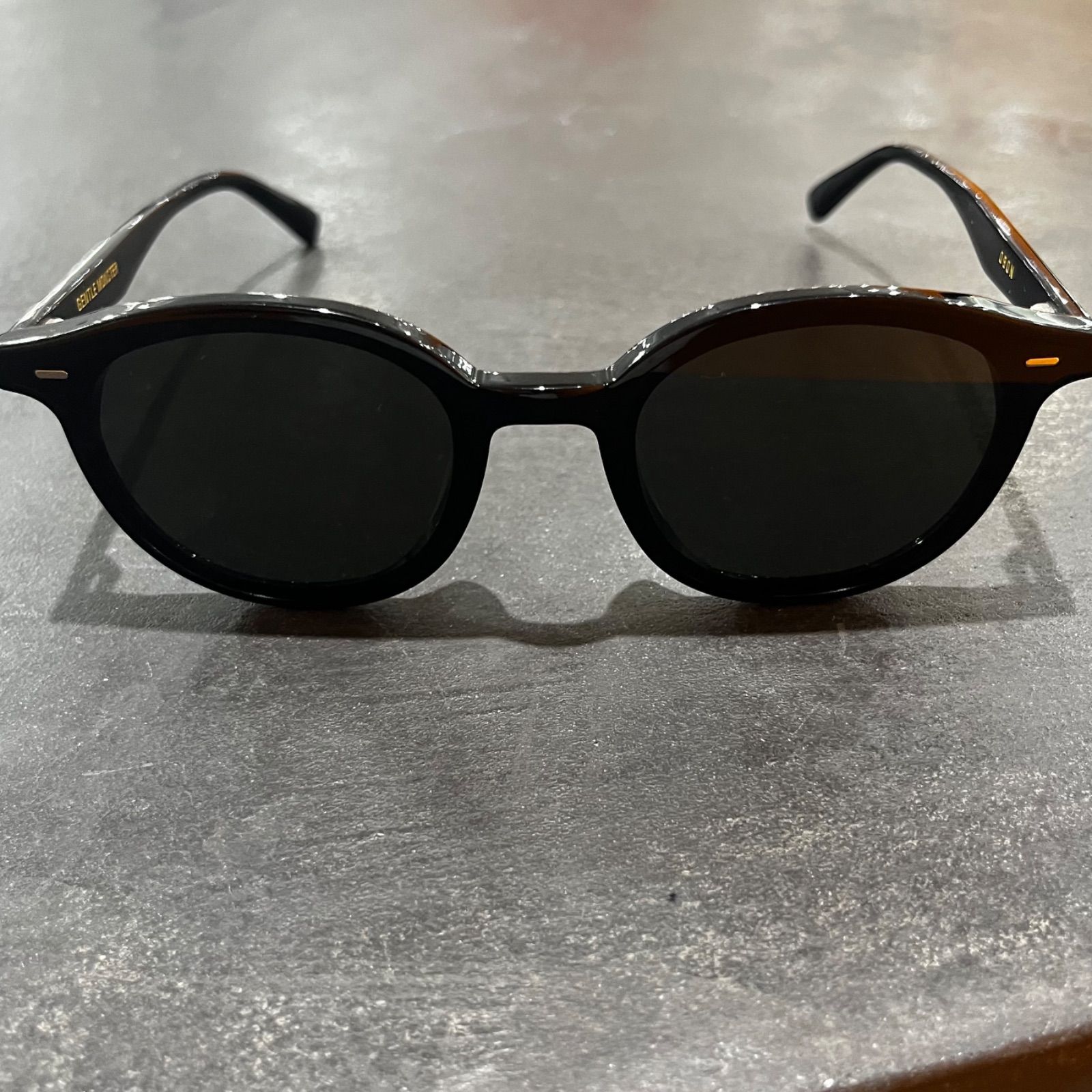 参考上代32000円 GENTLE MONSTER OBON 01 サングラス メガネ 眼鏡