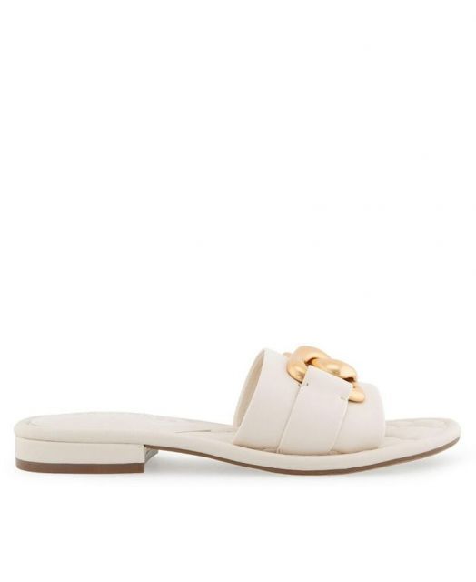 エアロソールズ レディース サンダル シューズ Kings Park エアロソールズ レディース サンダル シューズ Illia Flat Off White