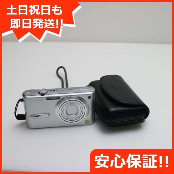 新品同様 DMC-FX9 シルキーシルバー 即日発送 Panasonic LUMIX