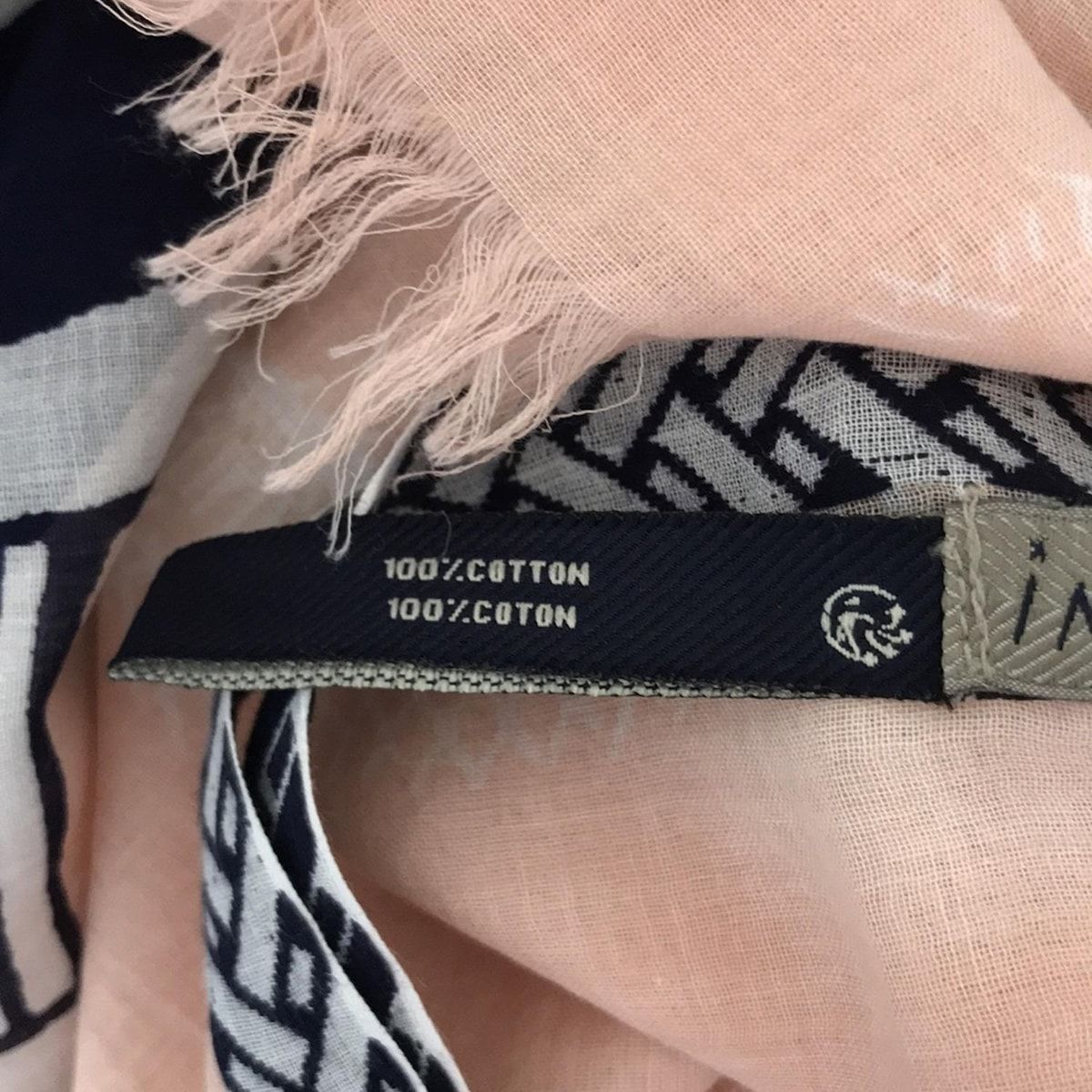 INOUITOOSH(イヌイトゥーシュ) ストール(ショール)美品 - ライトピンク  